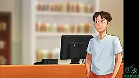 Summertime saga Ep 71: Hot teacher's hands on my body