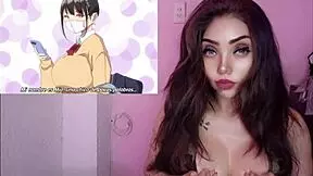 College students have wild first time with big tits
