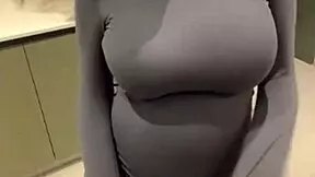 Big breasted stepmother, forbidden love affair