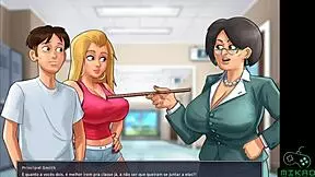 Cheerleader gets dominated and fucked