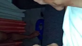 Karina's wild threesome adventure ends with a bang