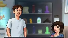 Summer fun with animated teens and hot hentai scenes