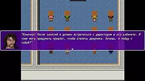 Angelica Origins Remake Part 8 - 18y.o. gets naughty