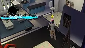 Sims 4: Naughty Mod Action with Curvy Teens and More