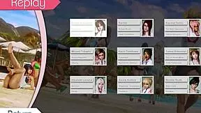 3D anime Waifu Academy experience