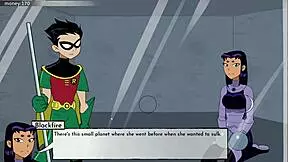 18titans visual novel continues with Jinx and 18y.o protagonists