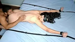 Tight quarters for gay anal sex