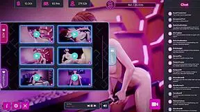 Big tits bouncing in 3D Sex Doll Simulator