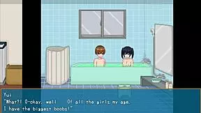 Pixel art erotic game - Country setting