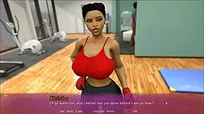 3D game with busty MILFs