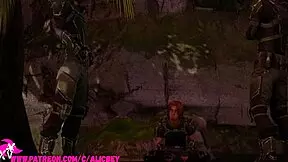 Girlfriend cheats while boyfriend hunts