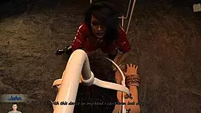 18-year-old Mrs. Cooper gives a special sex experience in the city
