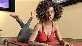 Yoga tight clothes hinder flexibility