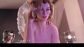 3D animated porn featuring big-boobed stepmoms and monster cocks