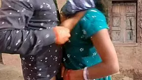 Village wife and husband's passion