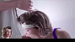 3D animated game with big-boobed MILFs and monster cocks