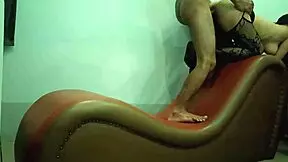 Hot wife from Myanmar has good sex on the sofa