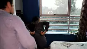 Peruvian cutie gets her holes filled with hot cum