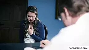 Old man tries to have sex with a religious teenager