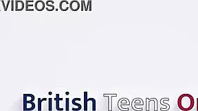 British students learn orgasm denial from mature teacher