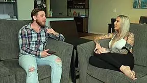 Young slut gets anal gift from stepbrother on Christmas