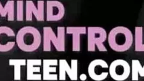Maid with a mind control fantasy gets fucked doggy style