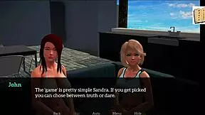 Family orgy with young girl