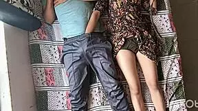 Devi seduced in her sleep