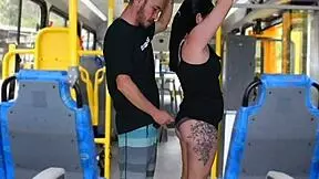 Bus ride leads to self-pleasure