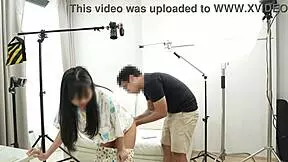Young Myanmar girl’s first time with a butt plug