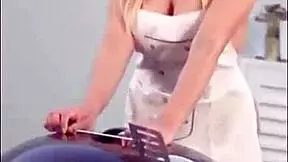 Beautiful big-boobed bhabhi in hot action