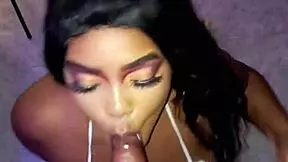 Latina teen gets tricked into her first porn audition