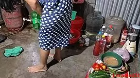 Young country wife gets doggystyle fucked on a ranch