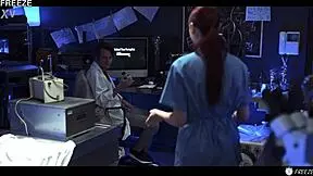 Lab assistant gets cryogenically frozen