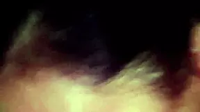18-year-old amateur swallows cum and gets horny