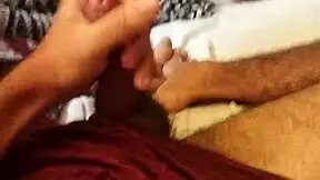 Skinny teen masturbates and flaunts