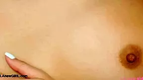 Beautiful Latina beauty shows off her sexual experience
