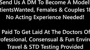 Dr. Tampa's kinky session with Alexa Chang: petite teen gets humiliated and fucked hard