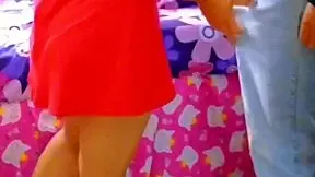 Hot homemade vid of me spying my neighbor's ass