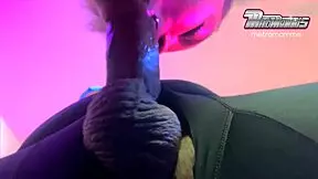 Sloppy dick and ass worship