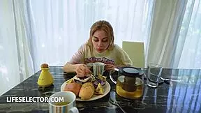 Petite cock lover in action