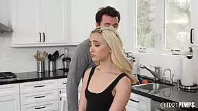 Petite Jane gets a big dick for hardcore sex