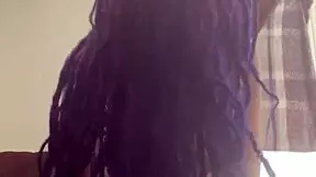 Angel, an 18-year old beauty, experiences rough sex and domination