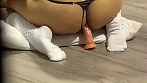 Young uniformed ass shaking leads to rough anal penetration