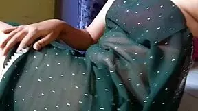 Close up of an Indian bhabhi fingering herself to an orgasm