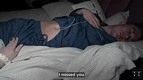 I was very hungry before bed and I decided to have a meal of cum from him