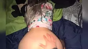 Skinny Latina teen gets pumzied by well-endowed stud