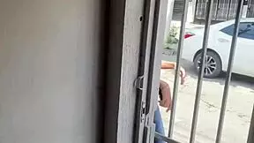 Skinny Latina gets rough sex