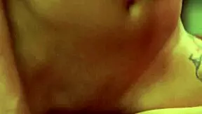 Pretty young women involved in lesbian sex with fingering and scissoring