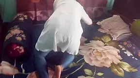 Young desi schoolgirl's ultimate hardcore pussy fucking experience
